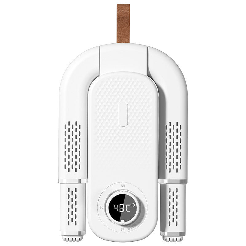 Drystep / Intelligent timing shoe dryer