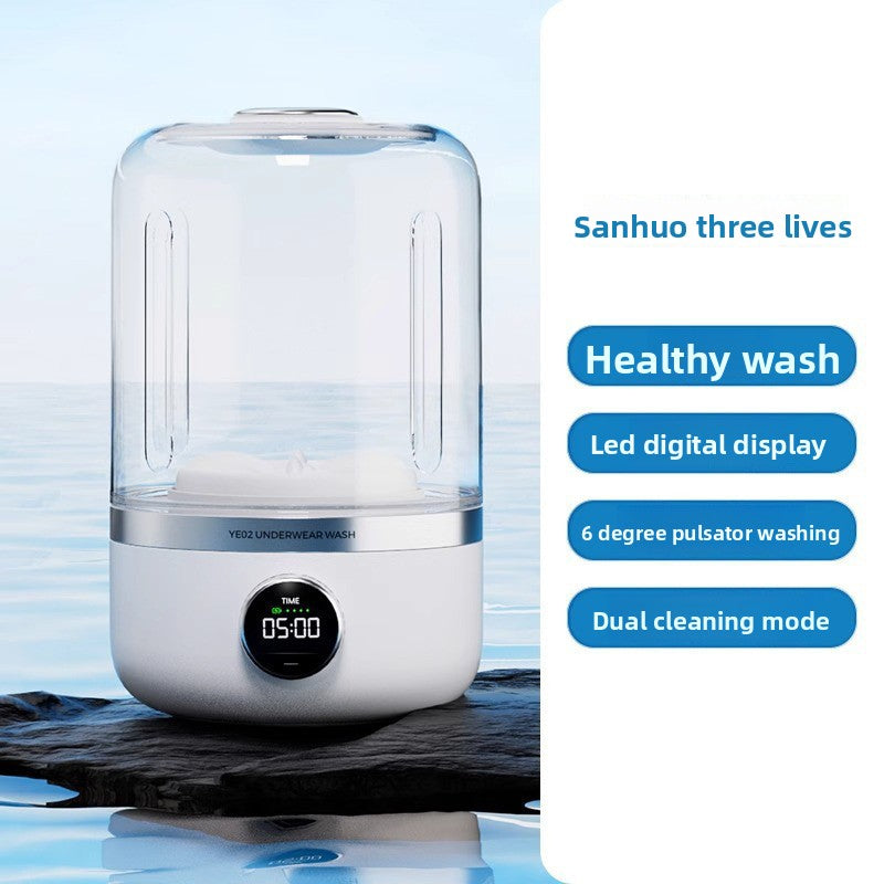 undra/Mini Washing Machine/ Never Wear Dirty Underwear again