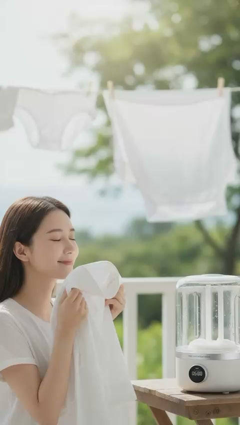 undra/Mini Washing Machine/ Never Wear Dirty Underwear again