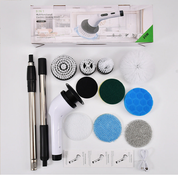 New  Spinova / Electric Cleaning Brush